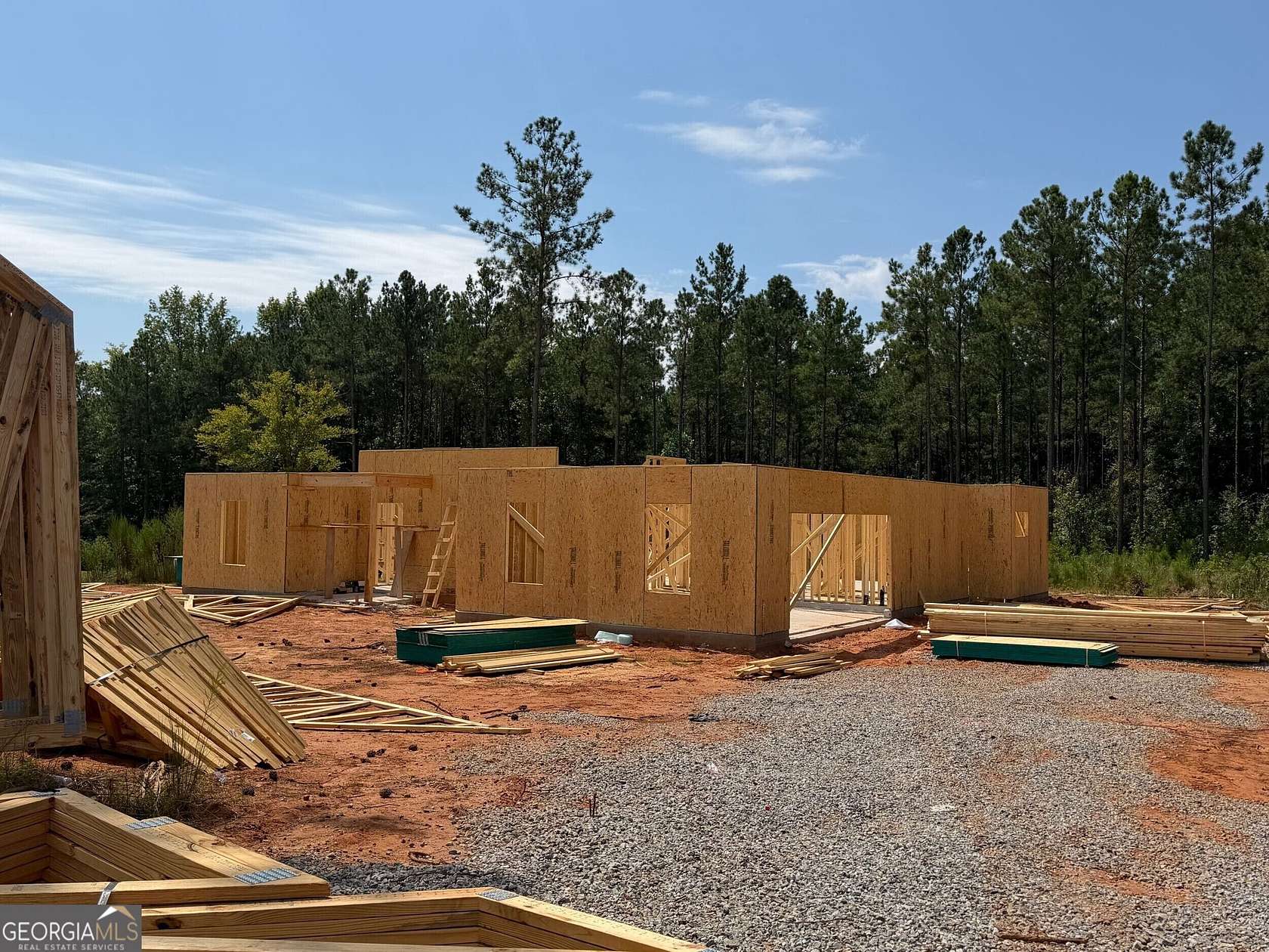 2.37 Acres of Land with Home for Sale in Hogansville, Georgia