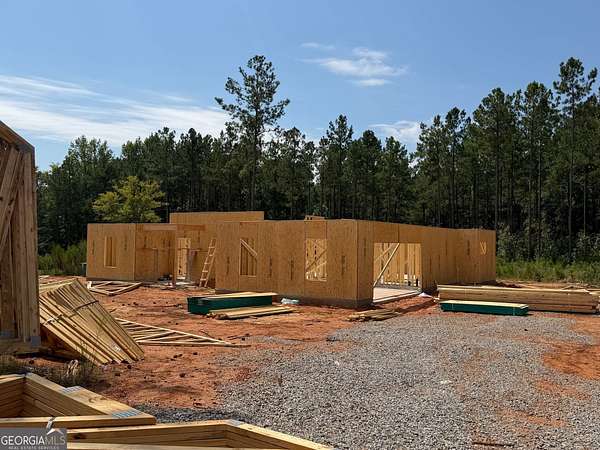 2.37 Acres of Land with Home for Sale in Hogansville, Georgia