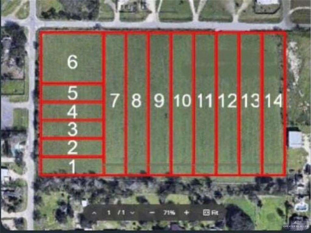 19.4 Acres of Land for Sale in Edinburg, Texas