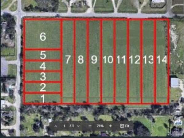 19.4 Acres of Land for Sale in Edinburg, Texas