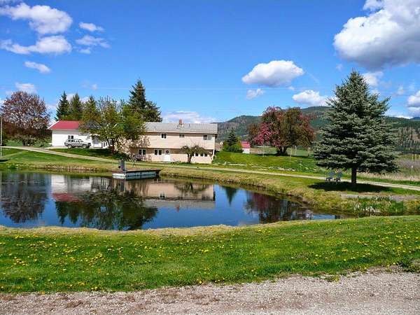 80 Acres of Land with Home for Sale in Chewelah, Washington