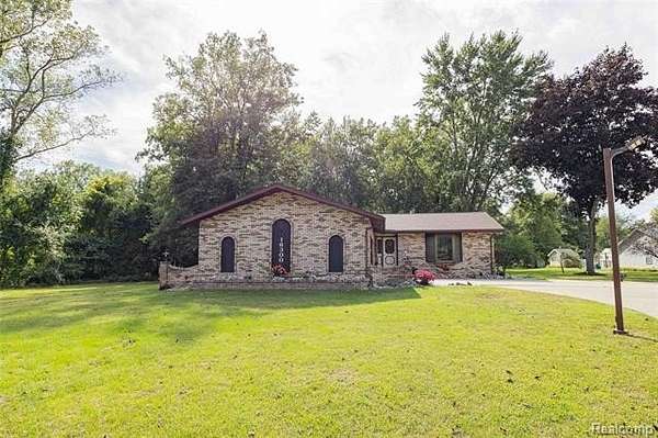 1.83 Acres of Land with Home for Sale in Romulus, Michigan
