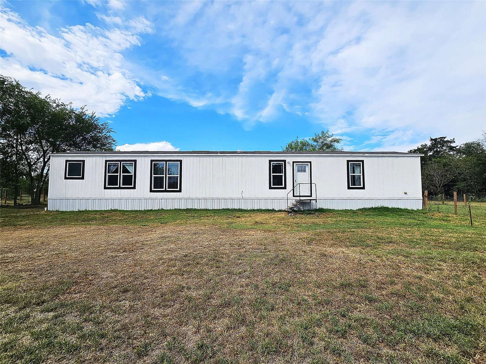 1.75 Acres of Land with Home for Sale in Thornton, Texas