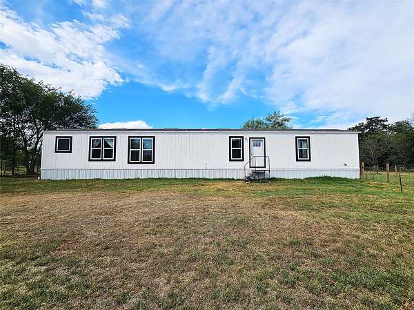 1.75 Acres of Land with Home for Sale in Thornton, Texas
