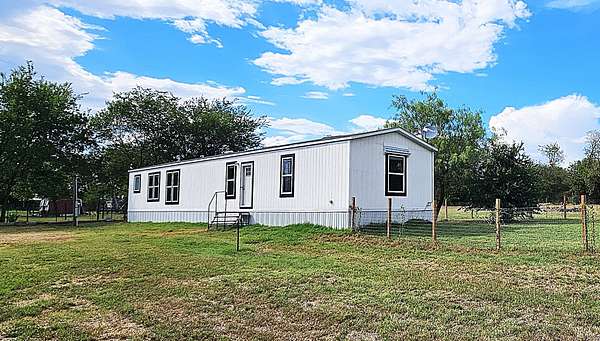 1.75 Acres of Land with Home for Sale in Thornton, Texas