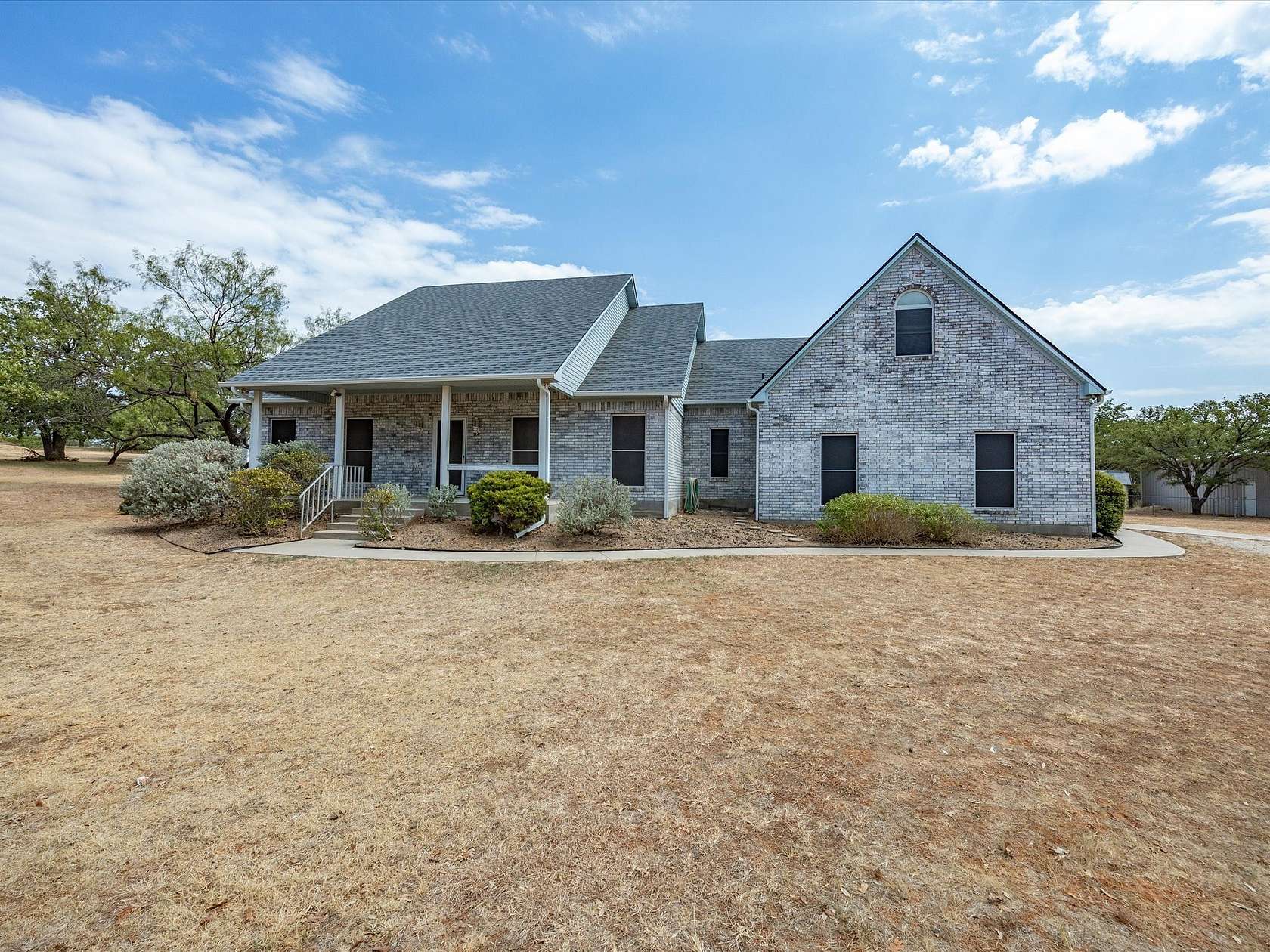 5.58 Acres of Land with Home for Sale in Paradise, Texas