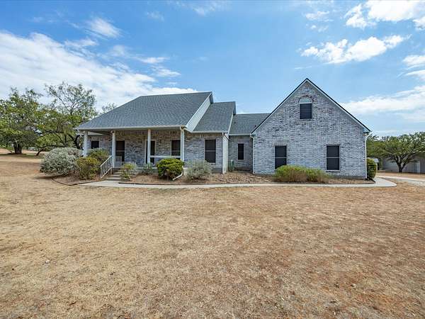 5.58 Acres of Land with Home for Sale in Paradise, Texas