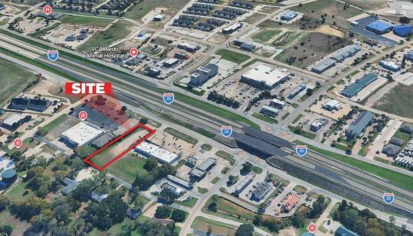 0.76 Acres of Commercial Land for Sale in Willow Park, Texas