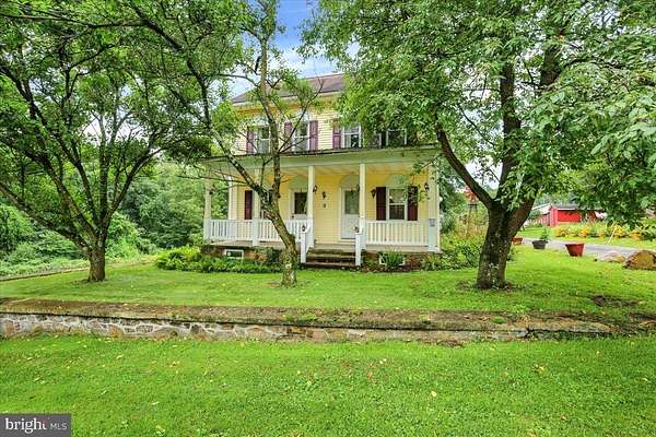 4.32 Acres of Land with Home for Sale in Reading, Pennsylvania