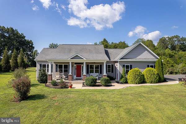 2.33 Acres of Land with Home for Sale in Middletown, Virginia
