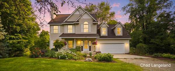 3.23 Acres of Land with Home for Sale in Holland, Michigan