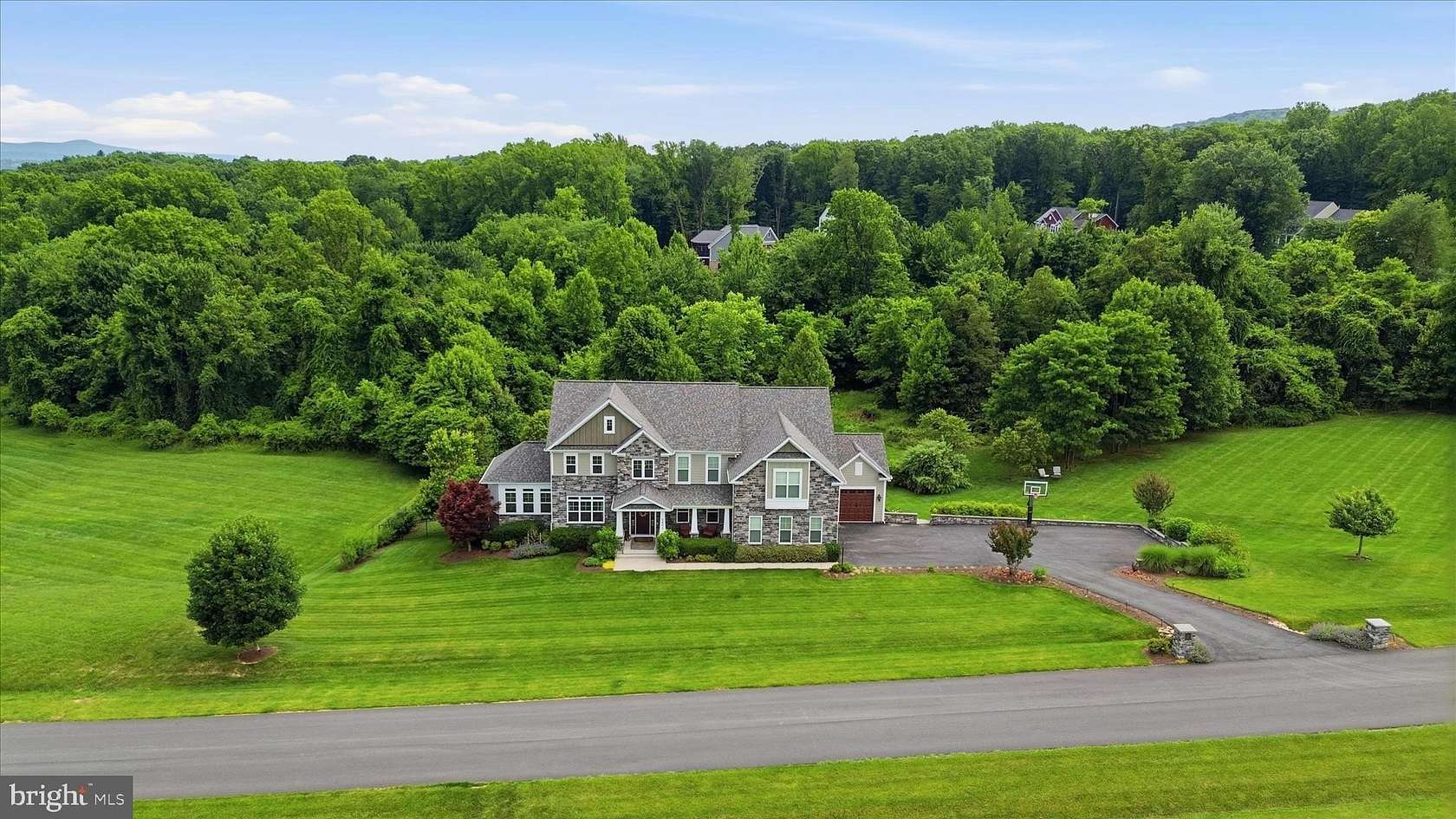2.79 Acres of Land with Home for Sale in Frederick, Maryland
