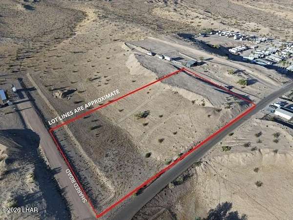 2.48 Acres of Residential Land for Sale in Lake Havasu City, Arizona