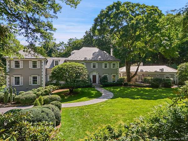 7.5 Acres of Land with Home for Sale in Katonah, New York