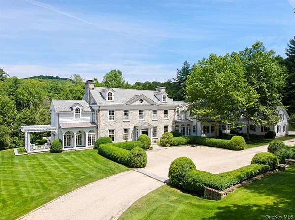 7.8 Acres of Land with Home for Sale in Bedford Hills, New York