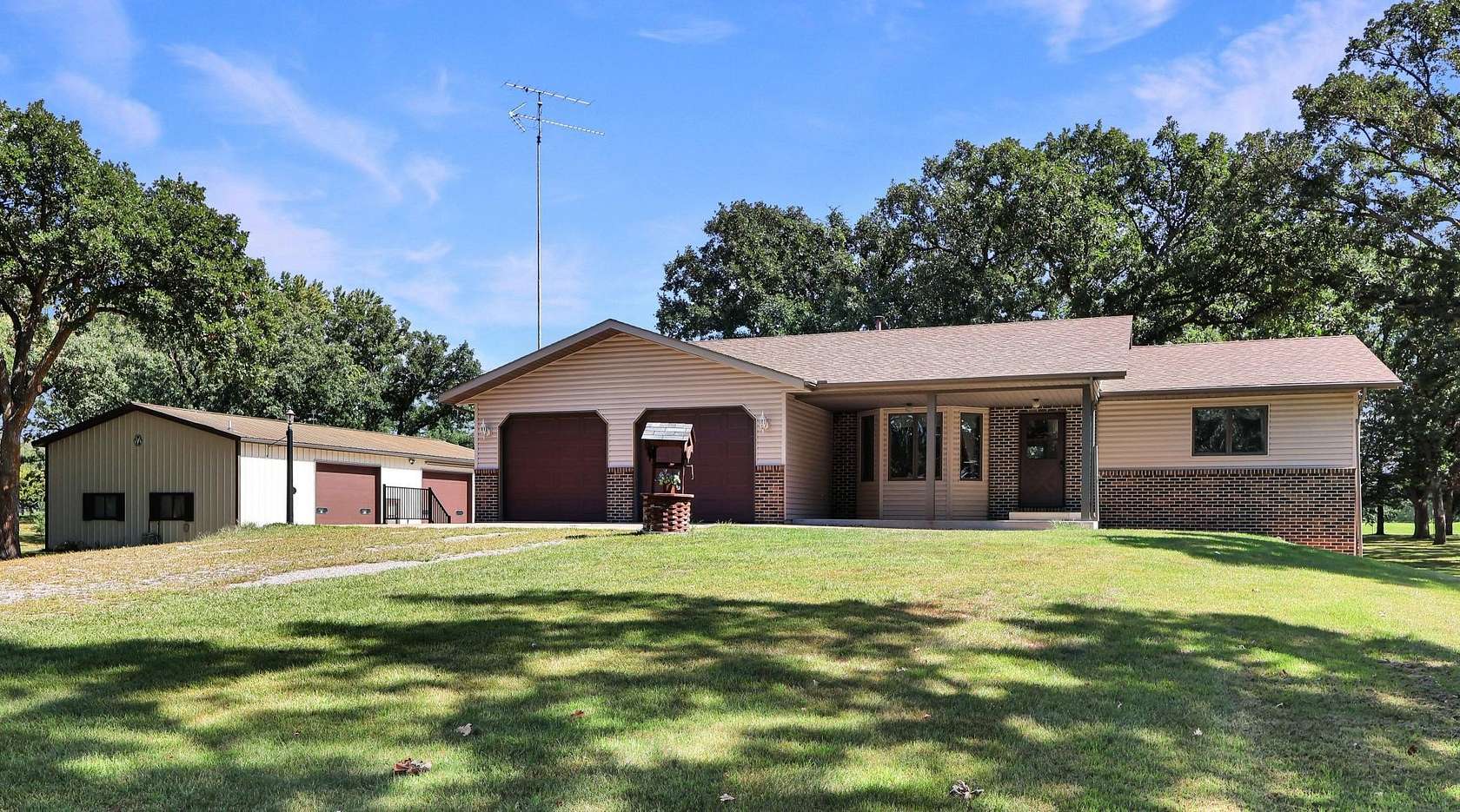 2.24 Acres of Land with Home for Sale in Rice, Minnesota