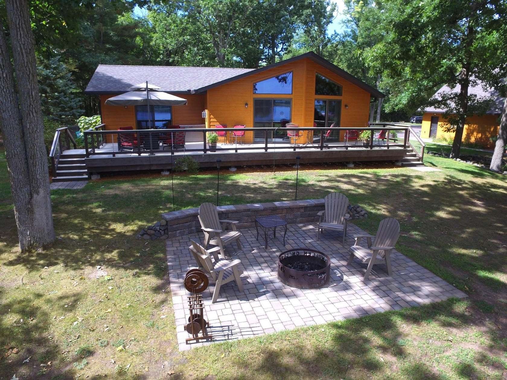 4.3 Acres of Land with Home for Sale in Siren, Wisconsin