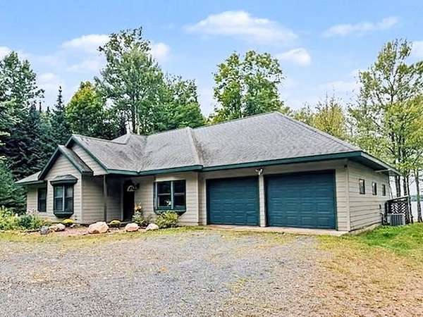 2.22 Acres of Land with Home for Sale in Hayward, Wisconsin
