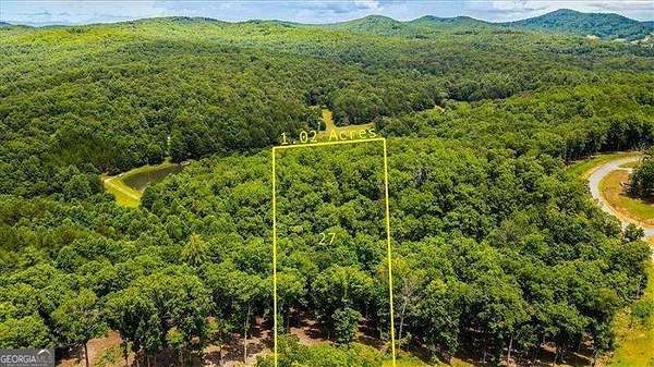 2 Acres of Residential Land for Sale in Morganton, Georgia