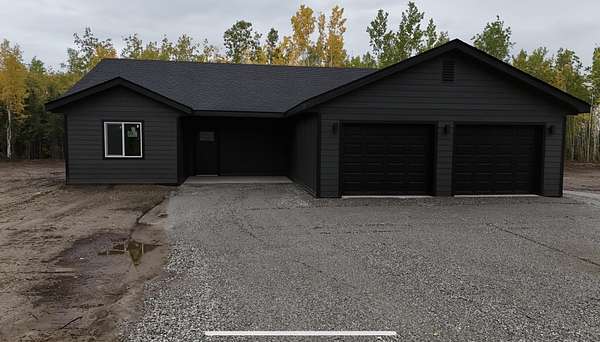2.5 Acres of Land with Home for Sale in Delta Junction, Alaska