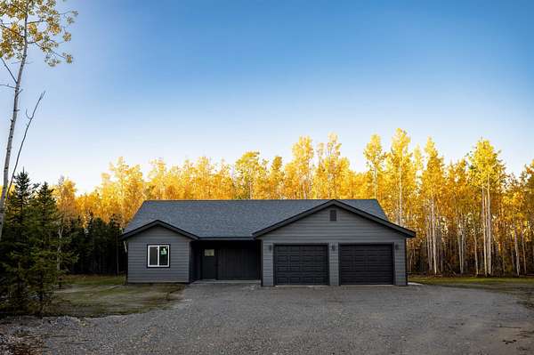2.5 Acres of Land with Home for Sale in Delta Junction, Alaska