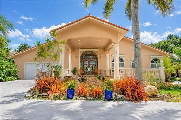 2.35 Acres of Land with Home for Sale in Southwest Ranches, Florida