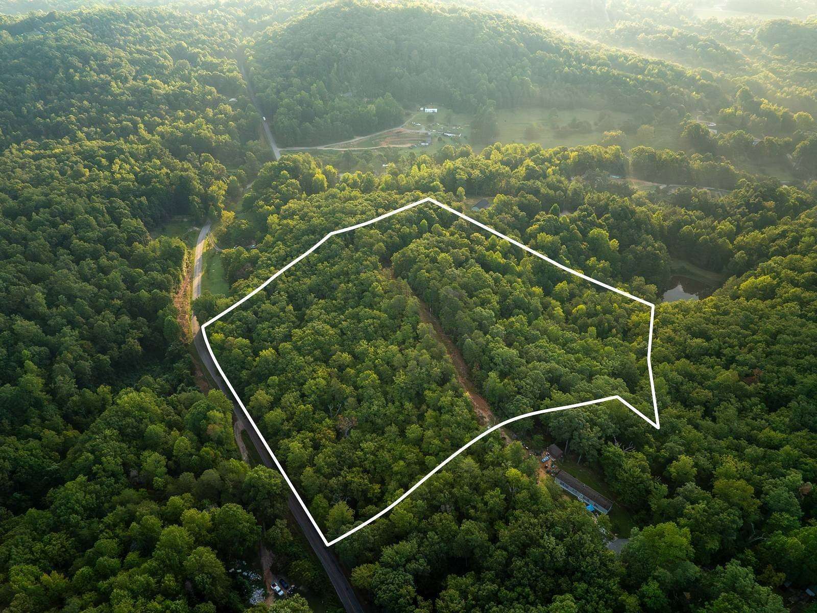 12.7 Acres of Land for Sale in Pickens, South Carolina