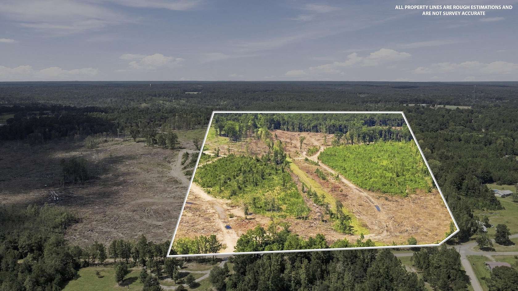 60 Acres of Recreational & Residential Land for Sale in Leakesville, Mississippi