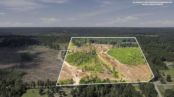 60 Acres of Recreational & Residential Land for Sale in Leakesville, Mississippi
