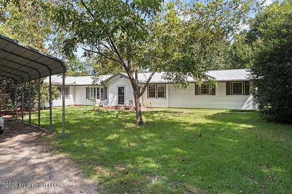 2.2 Acres of Land with Home for Sale in Poplarville, Mississippi