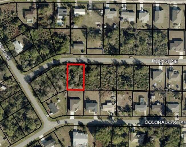 0.23 Acres of Residential Land for Sale in Palm Bay, Florida