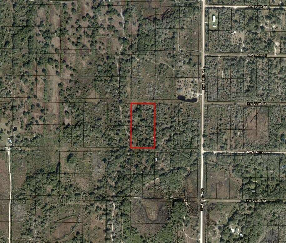 5 Acres of Residential Land for Sale in Okeechobee, Florida