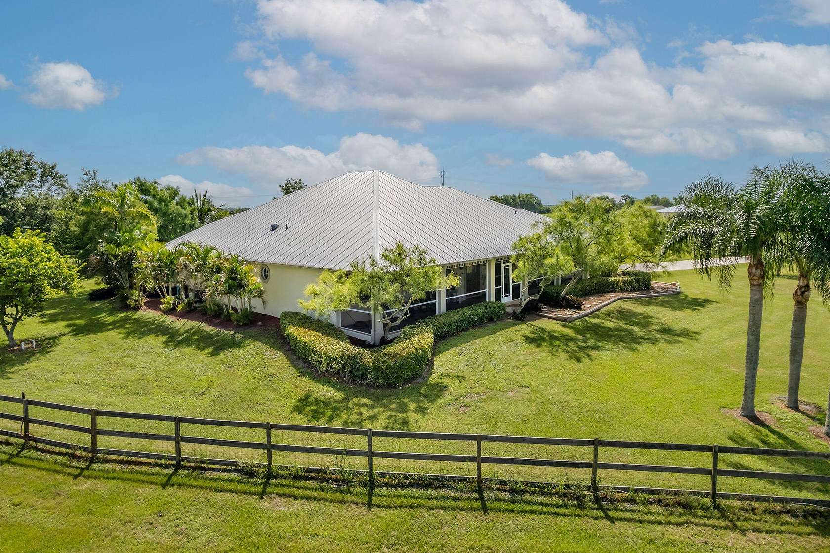 5 Acres of Land with Home for Sale in Indiantown, Florida