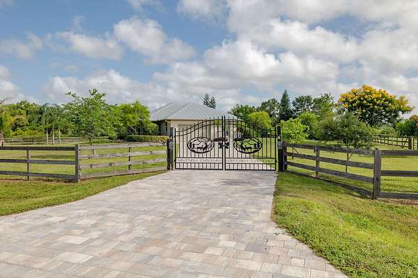 5 Acres of Land with Home for Sale in Indiantown, Florida