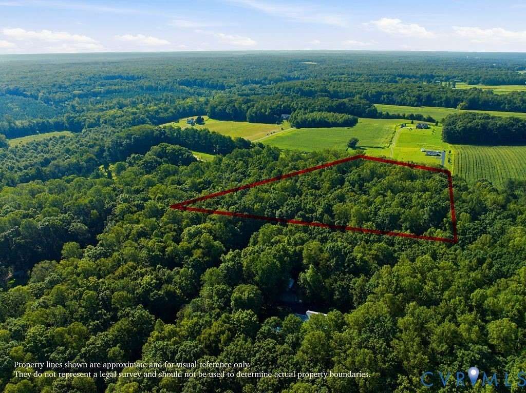8 Acres of Residential Land for Sale in Goochland, Virginia
