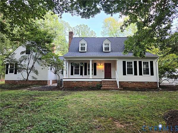 5.5 Acres of Land with Home for Sale in Powhatan, Virginia