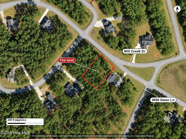 0.39 Acres of Residential Land for Sale in Minnesott Beach, North Carolina