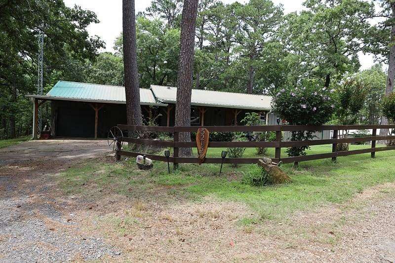 1.74 Acres of Land with Home for Sale in Hodgen, Oklahoma