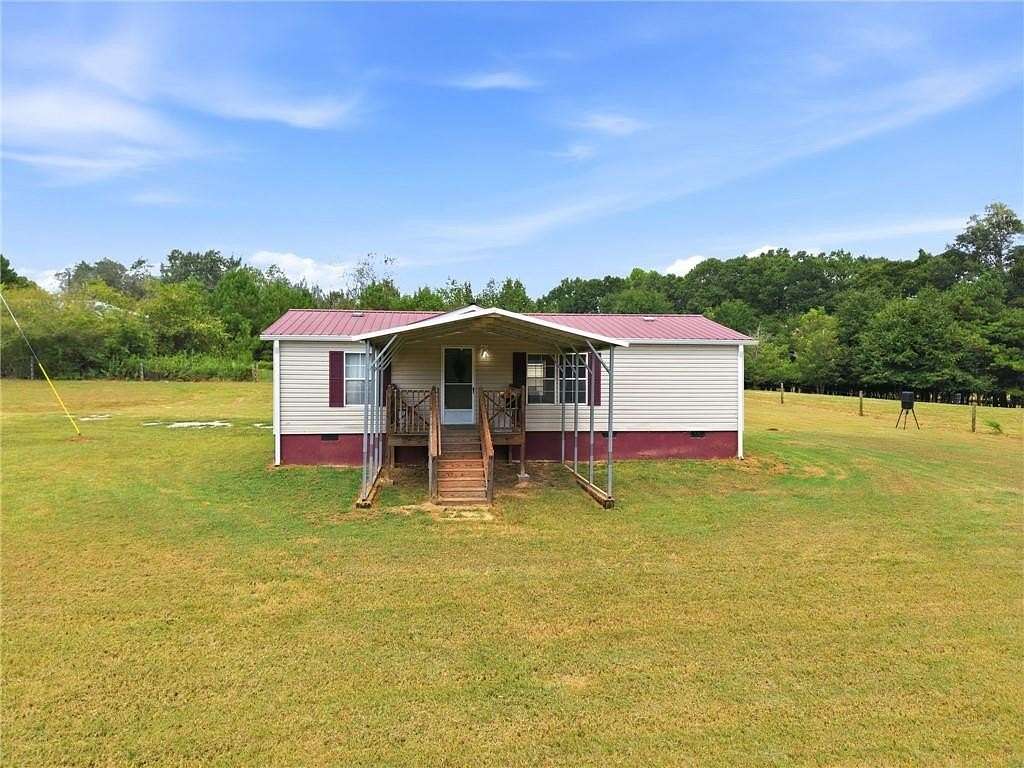 5 Acres of Land with Home for Sale in Colbert, Georgia