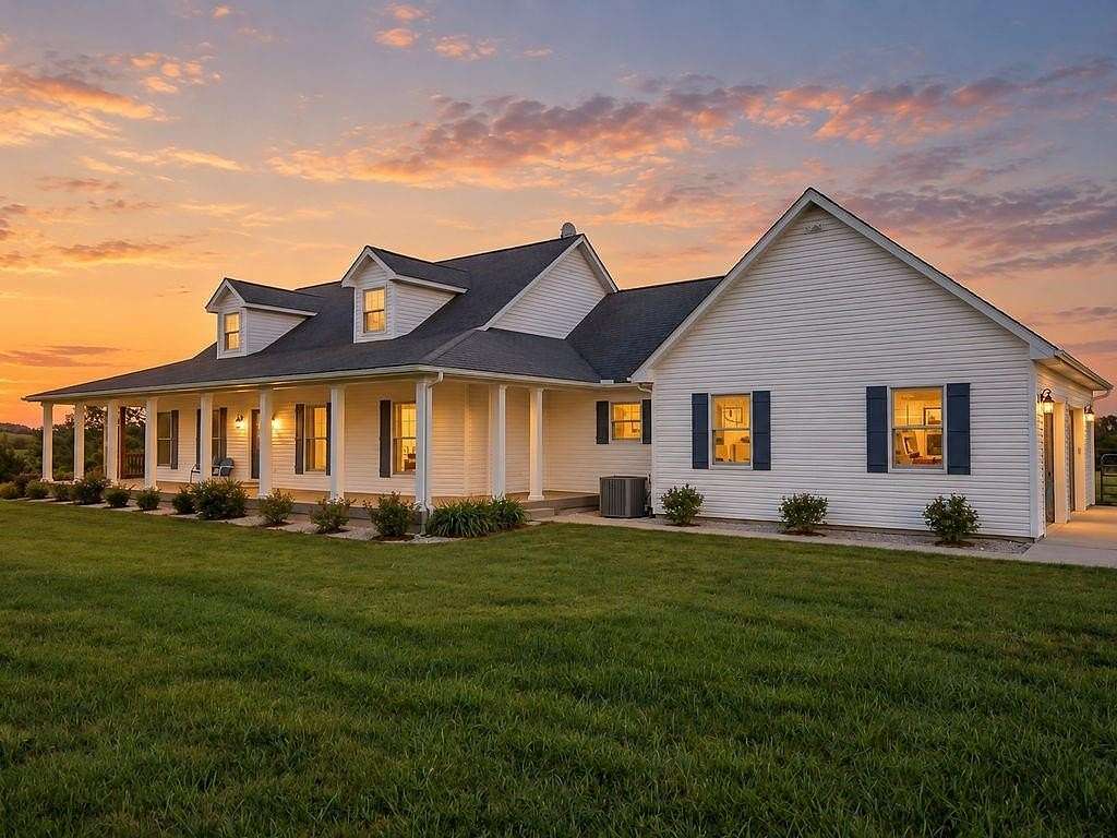 55 Acres of Land with Home for Sale in Plattsburg, Missouri
