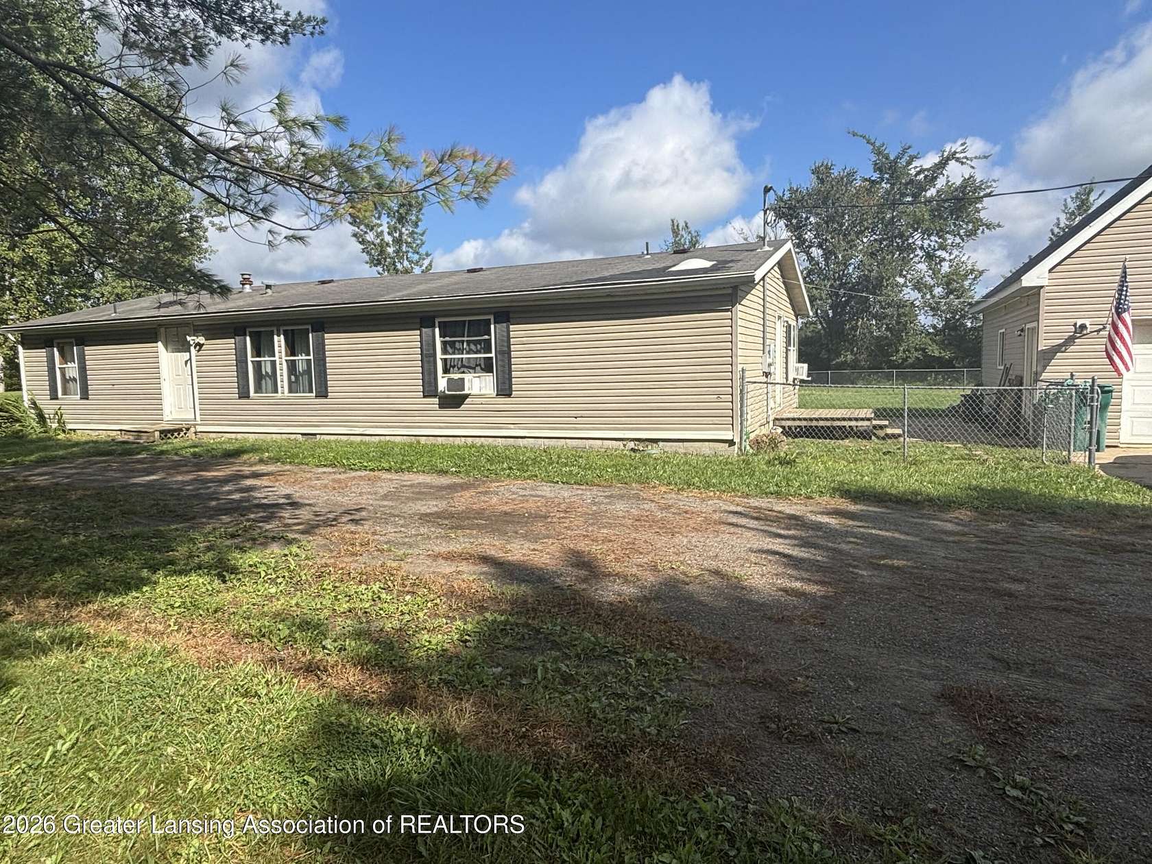 2.4 Acres of Land with Home for Sale in Owosso, Michigan