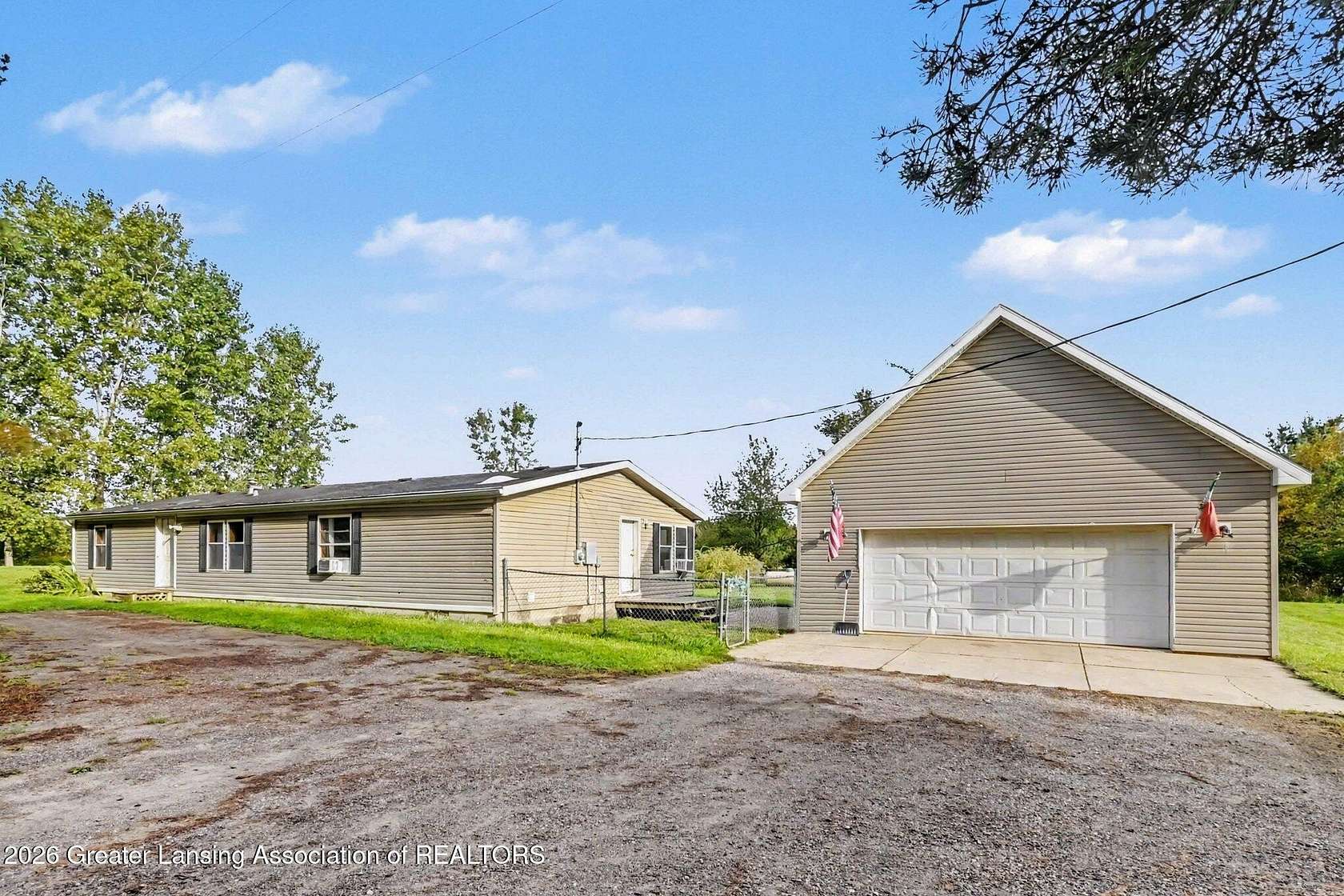2.4 Acres of Land with Home for Sale in Owosso, Michigan