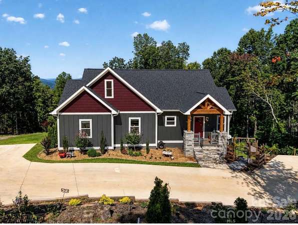 2.29 Acres of Land with Home for Sale in Hendersonville, North Carolina