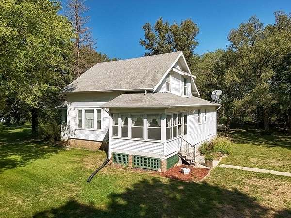 3.4 Acres of Land with Home for Sale in Albion, Nebraska