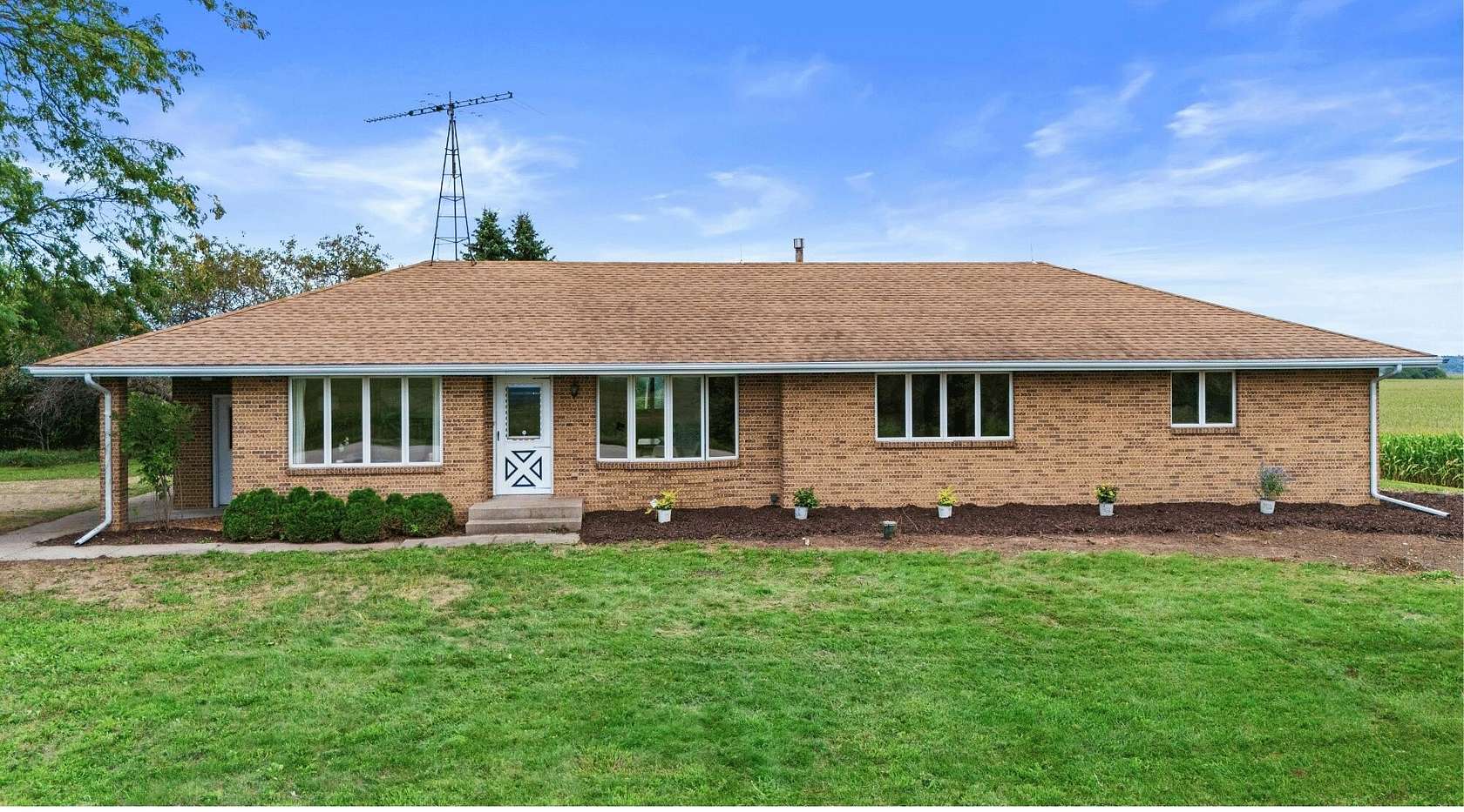 3 Acres of Land with Home for Sale in Milton, Wisconsin