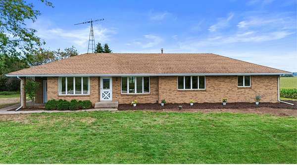 3 Acres of Land with Home for Sale in Milton, Wisconsin