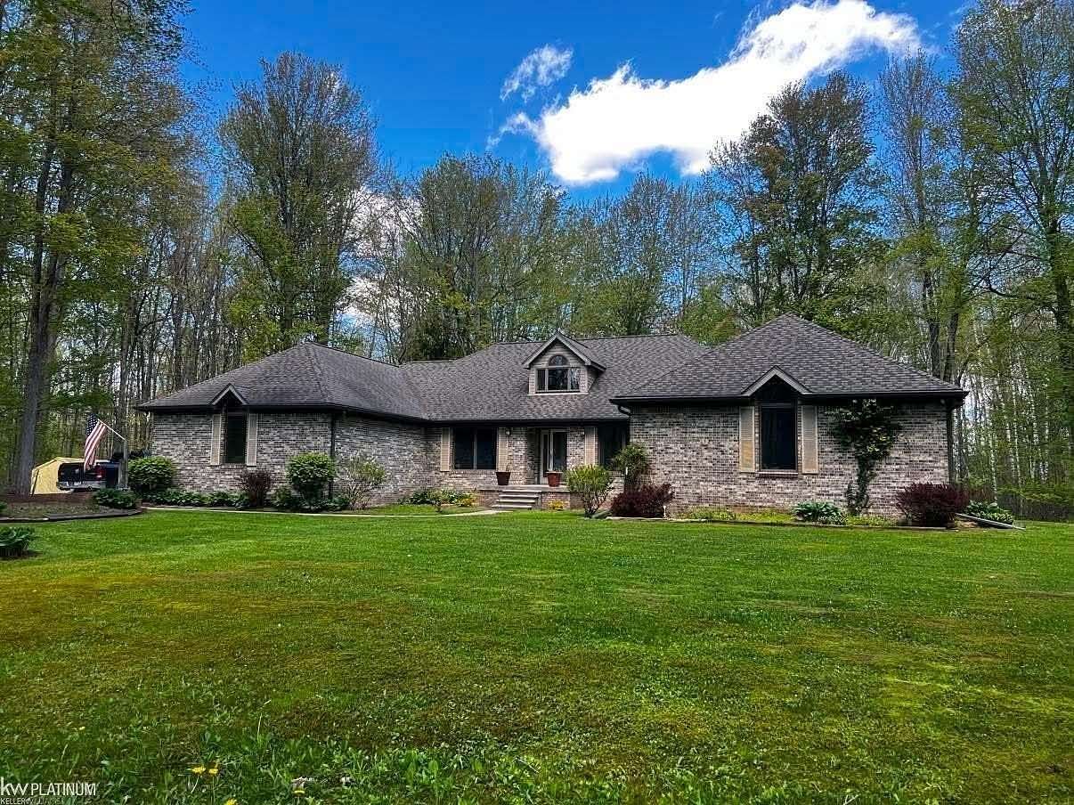 10.2 Acres of Land with Home for Sale in Goodells, Michigan