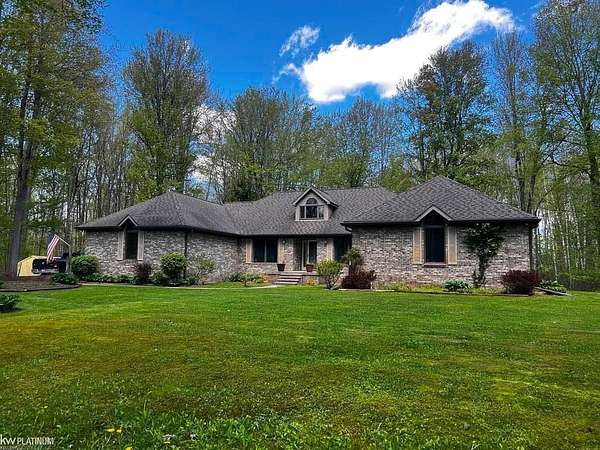 10.2 Acres of Land with Home for Sale in Goodells, Michigan