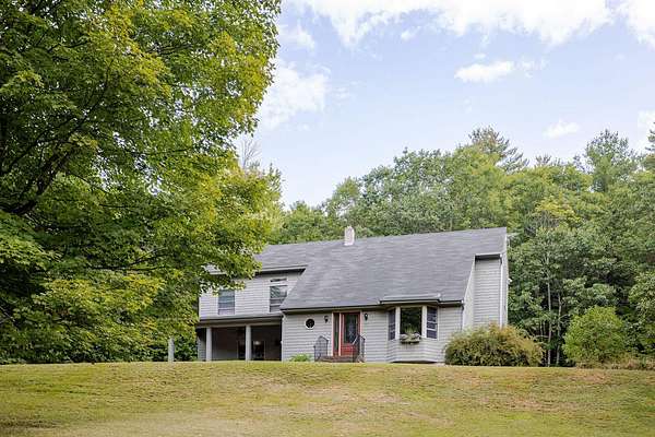 5.6 Acres of Land with Home for Sale in Wilton, Maine