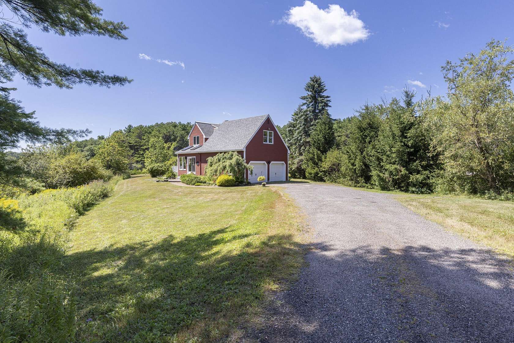 5 Acres of Land with Home for Sale in Freeport, Maine